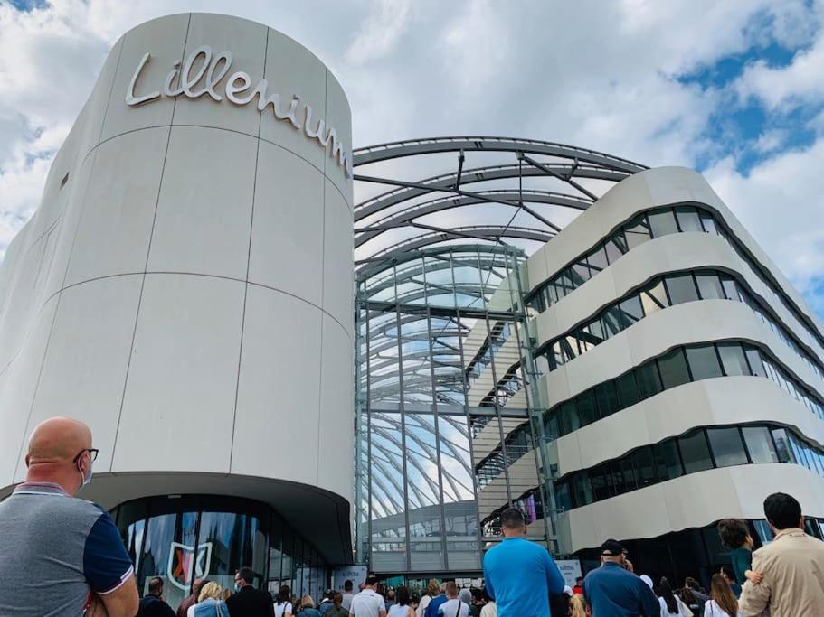Appartamento Pourquoi Notre T3 Avec Parking Est Pour Vous ? Lilla Esterno foto