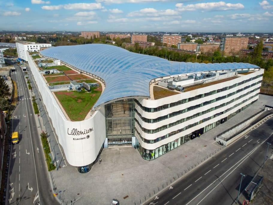 Appartamento Pourquoi Notre T3 Avec Parking Est Pour Vous ? Lilla Esterno foto